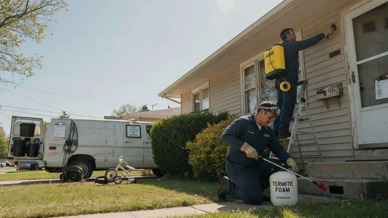 Pest Control in Endeavor, WI near me